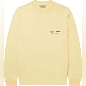 Fear of God Essentials x Mr. Porter Exclusive Long-Sleeve T-Shirt N183-47